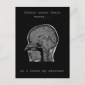 Het menselijk brein - Briefkaart (Voorkant)