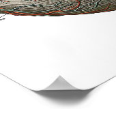 Het menselijk hart poster (Hoek)