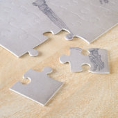Het menselijk skelet, lateraal uitzicht, uit de se legpuzzel (Zijkant)