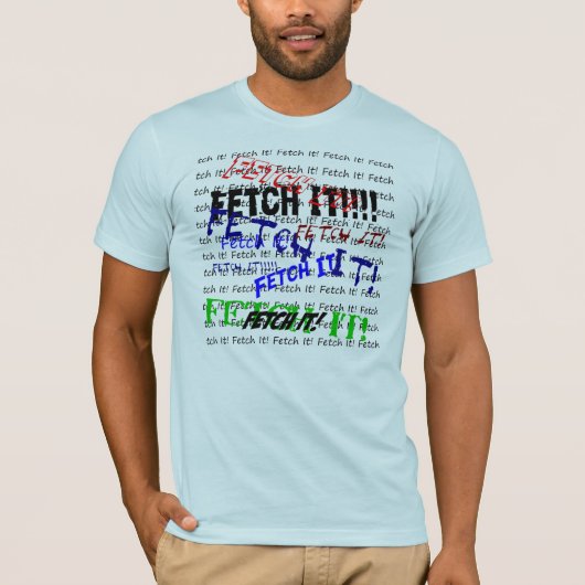 Het menselijk t-shirt (Voorkant)