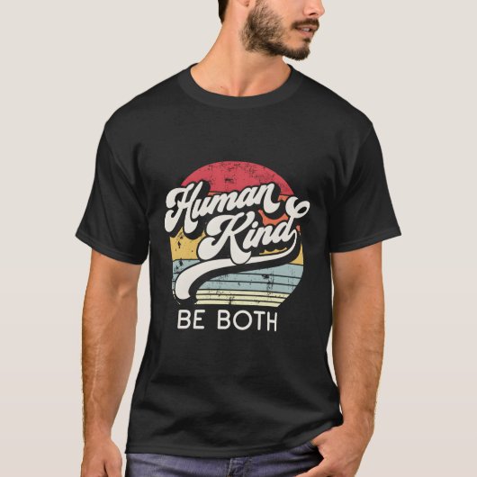 Het menselijk wezen is allebei gelijkheid Kindness T-shirt (Voorkant)