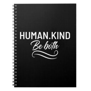 Het menselijk wezen is allebei notitieboek