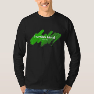 Het menselijk wezen is allebei t-shirt