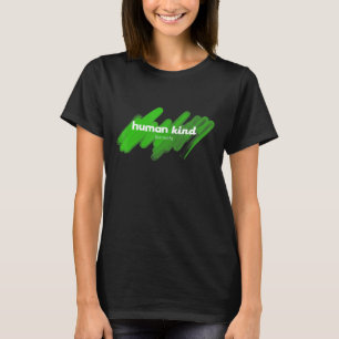 Het menselijk wezen is allebei t-shirt