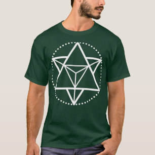 Het Mentalisme White Startetrahedron T-shirt
