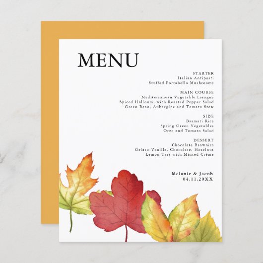 Het menu Bouw van de Weg van de Bedrading van de B (Voorkant / Achterkant)