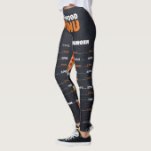 Het menu Fast Food Leggings (Links)