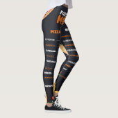 Het menu Fast Food Leggings (Rechts)
