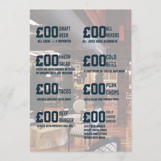 Het menu Gebeurtenis gebeurtenissen balk toevoegen (Achterkant)