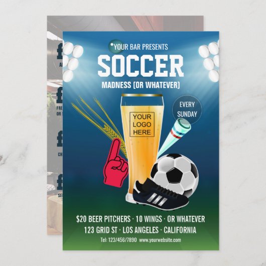 Het menu Gebeurtenis gebeurtenissen balk toevoegen (Voorkant / Achterkant)