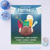 Het menu GebeurtenisPromo voor Football van balk v (Enkel)