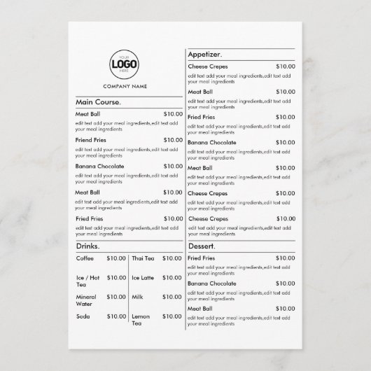 Het menu Kaarten voor menu Kaarten van het menu Wh (Voorkant)