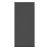 Het menu met de service voor de prijslijst met wit (Achterkant)