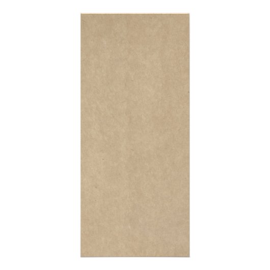 Het menu Rustic Heart Tree Wedding Collectie (Achterkant)