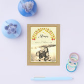 het menu sjabloon van de feestdag voor het kerstdi (Enkel)