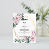 Het menu van de begroting/van de Bieden/van het Fl (Staand voorkant)