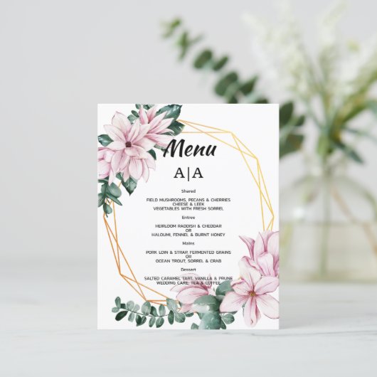 Het menu van de begroting/van de Bieden/van het Fl (Staand voorkant)