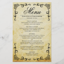 Het Menu van de Bieden van de Bouw van de Prijsbo