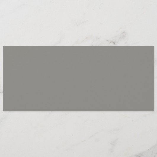 Het Menu van de bruiloft - Grijs (Achterkant)