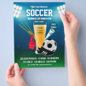 Het Menu van de Gebeurtenis van de Band voegt logo (Hand)