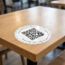 Het menu van de QR-codetabel