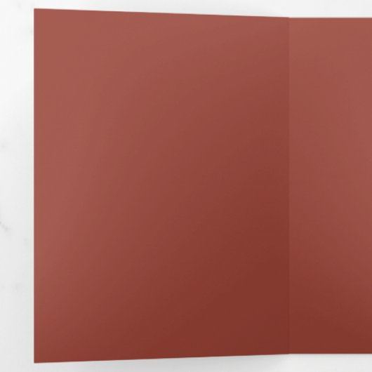 Het Menu van de Terracotta & van de Drink van het  (Binnenzijde eerst)