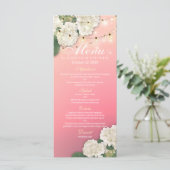 Het Menu van de weddenschap Hydrangeas Flowers Koo (Staand voorkant)