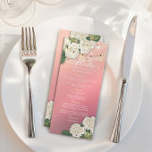 Het Menu van de weddenschap Hydrangeas Flowers Koo
