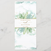 Het menu van de weddenschap met de Naam van de Gas (Achterkant)