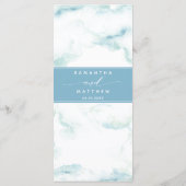 Het menu van de weddenschap met de Naam van de Gas (Achterkant)