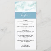 Het menu van de weddenschap met de Naam van de Gas (Voorkant)