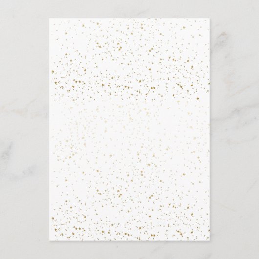 Het menu van het diner van de Whimsical Graduation (Achterkant)