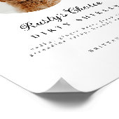 Het Menu van het Teken van het Teken van de Bar va Poster (Hoek)