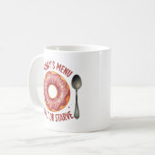 Het menu van vandaag: Eet het of verhonger - Grapp Koffiemok (Voorkant links)