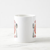 Het menu van vandaag: Eet het of verhonger - Grapp Koffiemok (Center)