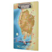 Het merendistrict Engeland Klembord (Links)