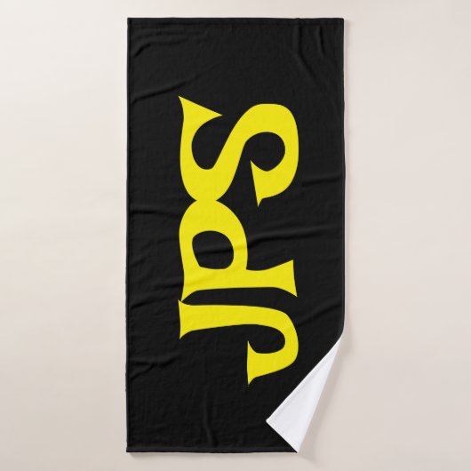 HET MERK JPS BADHANDDOEK (Badhanddoek)