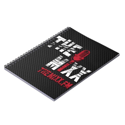 Het merk MIXX Notitieboek (Linkerzijde)