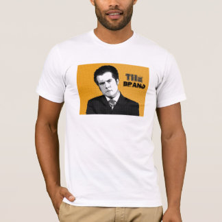 Het merk t-shirt