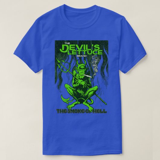 Het merk van de Duivels Sla T-shirt (Design voorkant)