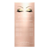 Het merken de Uitgebreide Skinny White van de Lijs Reclamekaart (Voorkant)