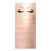 Het merken van de Uitgebreide Uitbreiding van de L Reclamekaart (Voorkant)