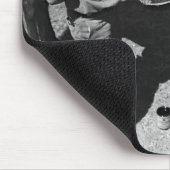 Het merken van paarden met het merk pitchfork muismat (Hoek)