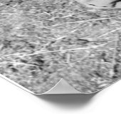 Het merken van paarden met het merk pitchfork poster (Hoek)