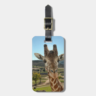 Het merkwaardige Bagagelabel van de Giraffe