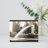 Het Merlion Briefkaart (Staand voorkant)