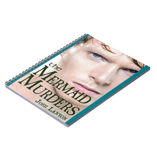 Het Mermaid Murders-notebook Notitieboek (Linkerzijde)