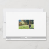 Het Merriest Kerstmanuscript met Achterfoto Feestdagenkaart (Achterkant)