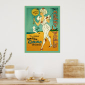 Het Merry World ~  Theater Poster ~ 1894 (Keuken)
