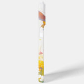 Het met bloemen gekroonde alpaca Case-Mate iPhone case (Achterkant / Rechts)